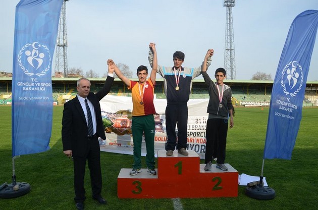 Atletizm Anadolu Ligi müsabakaları yapıldı