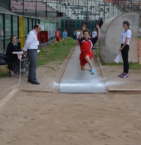 Atletizm’de Kıyasıya Rekabet Yaşandı