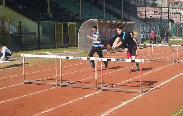 Atletizm seçmeleri yapıldı