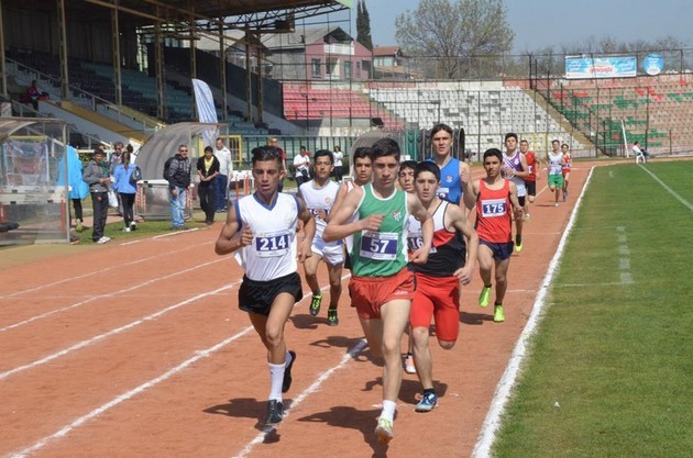 Atletizm Anadolu Ligi müsabakaları yapıldı
