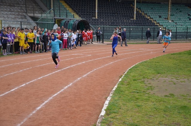 Atletizm’de Kıyasıya Rekabet Yaşandı