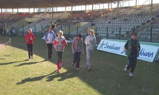 Atletizm seçmeleri yapıldı