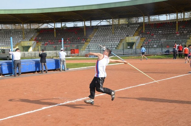 Atletizm Anadolu Ligi müsabakaları yapıldı