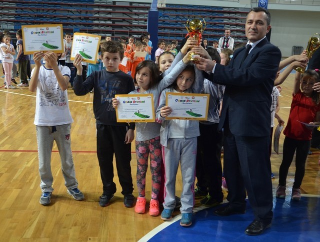 Eğlenceli  Atletizm Oyunları İl Seçmeleri Yapıldı