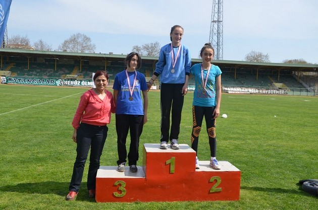 Atletizm Anadolu Ligi müsabakaları yapıldı
