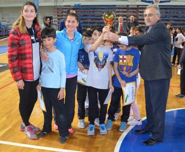 Eğlenceli  Atletizm Oyunları İl Seçmeleri Yapıldı