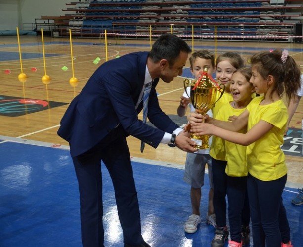 Eğlenceli Atletizm Oyunları İl Birinciliği Sona Erdi