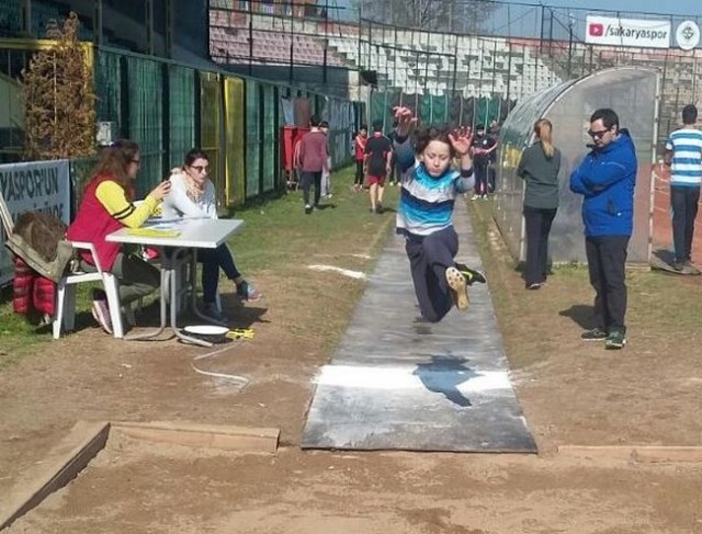 Atletizm seçmeleri yapıldı