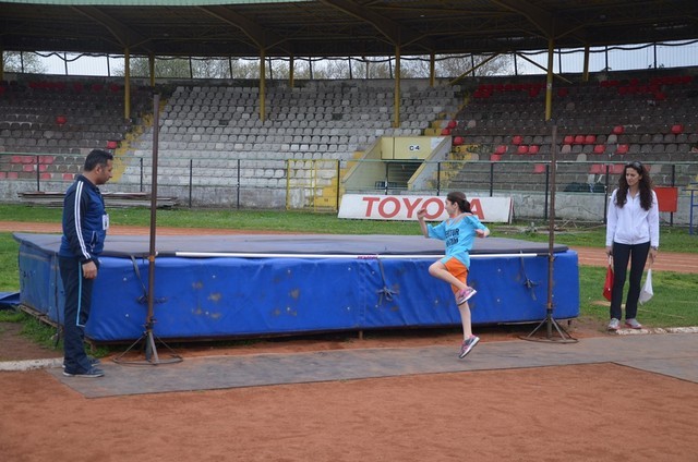 Atletizm’de Kıyasıya Rekabet Yaşandı