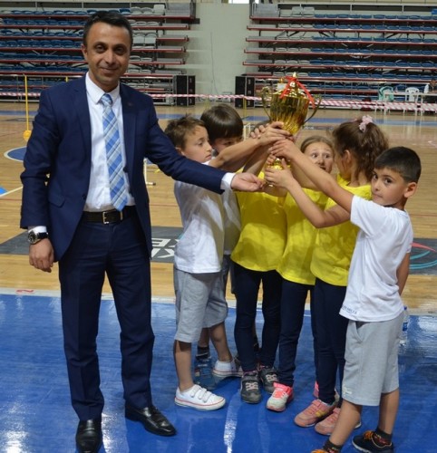 Eğlenceli Atletizm Oyunları İl Birinciliği Sona Erdi