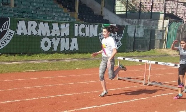 Atletizm seçmeleri yapıldı