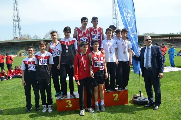 Atletizm Anadolu Ligi müsabakaları yapıldı