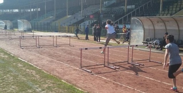 Atletizm seçmeleri yapıldı