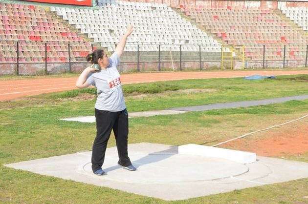 Atletizm Anadolu Ligi müsabakaları yapıldı