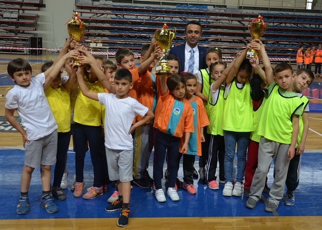 Eğlenceli Atletizm Oyunları İl Birinciliği Sona Erdi