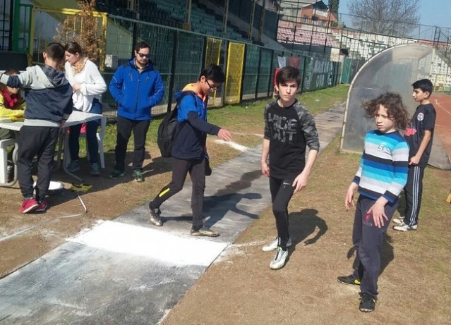 Atletizm seçmeleri yapıldı