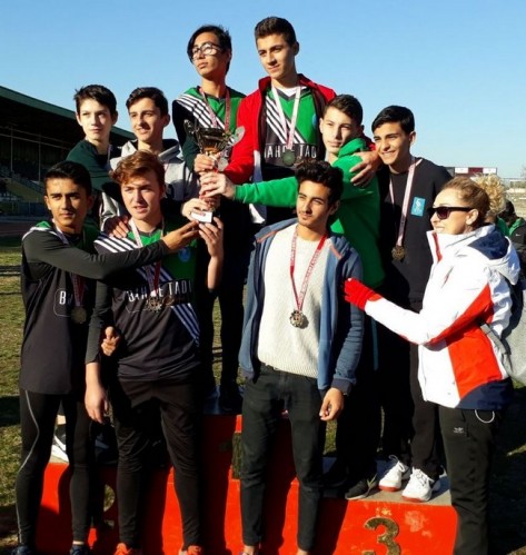 Okullar arası atletizm yarışları sona erdi
