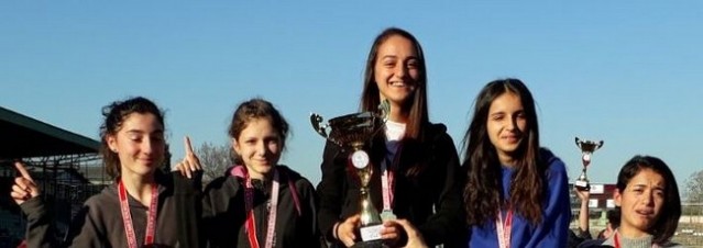 Okullar arası atletizm yarışları sona erdi