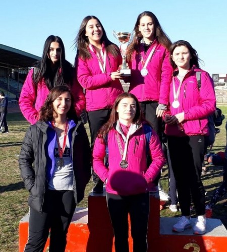 Okullar arası atletizm yarışları sona erdi