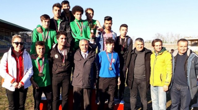 Okullar arası atletizm yarışları sona erdi