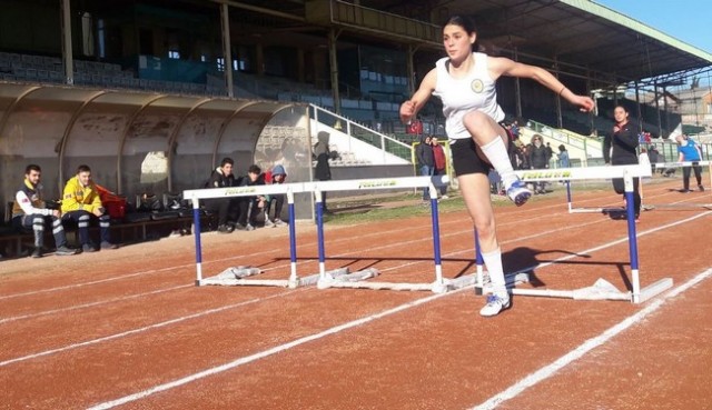 Okullar arası atletizm yarışları sona erdi