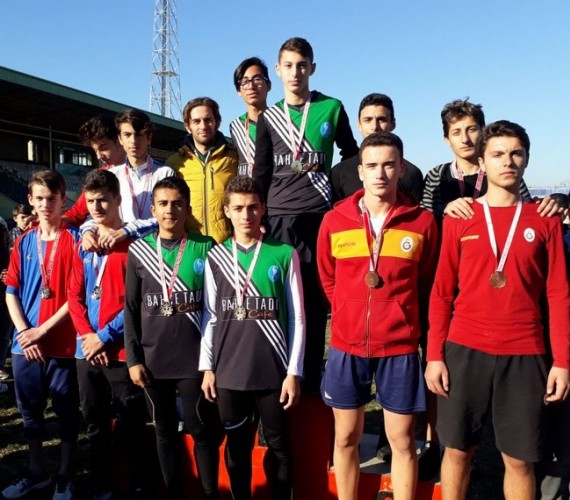 Okullar arası atletizm yarışları sona erdi