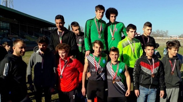 Okullar arası atletizm yarışları sona erdi