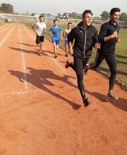 Atletler Amatör Spor Haftası İçin Yarıştı