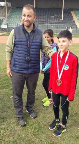 Atletler Amatör Spor Haftası İçin Yarıştı
