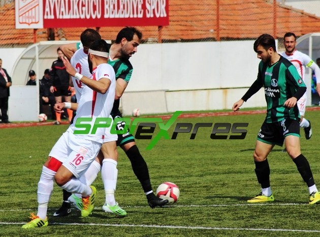 Ayvalıkgücü Belediye-Sakaryaspor:1-0