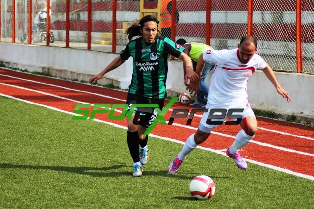 Ayvalıkgücü Belediye-Sakaryaspor:1-0