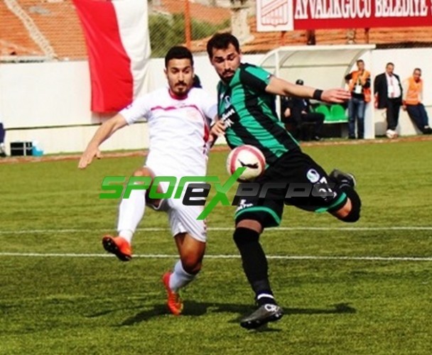Ayvalıkgücü Belediye-Sakaryaspor:1-0