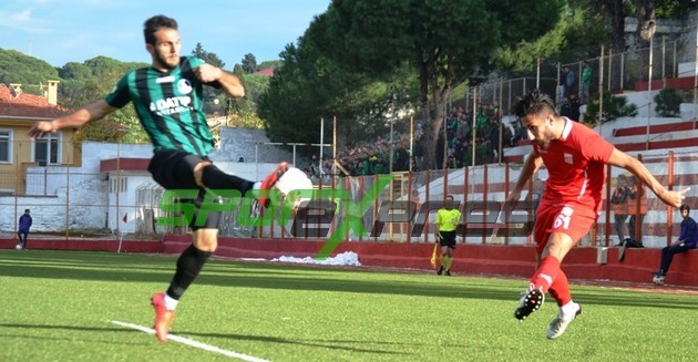 Ayvalıkgücü Belediyespor-Sakaryaspor 1-1