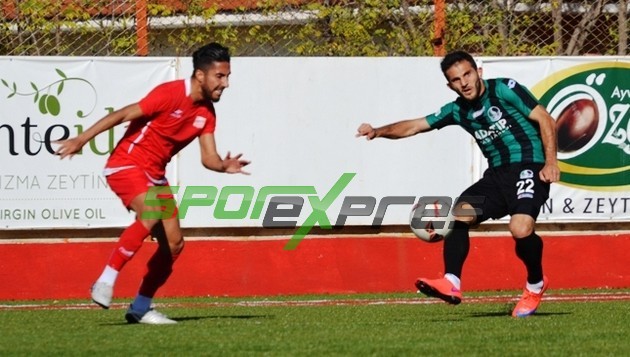 Ayvalıkgücü Belediyespor-Sakaryaspor 1-1