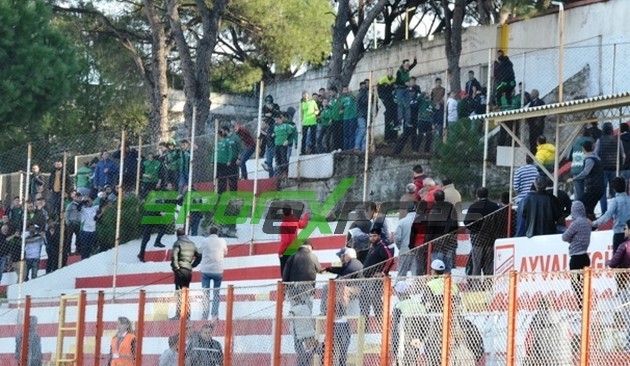 Ayvalıkgücü Belediyespor-Sakaryaspor 1-1
