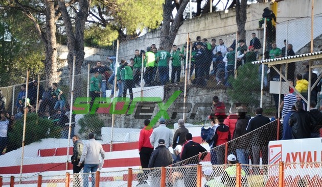 Ayvalıkgücü Belediyespor-Sakaryaspor 1-1