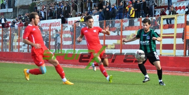 Ayvalıkgücü Belediyespor-Sakaryaspor 1-1