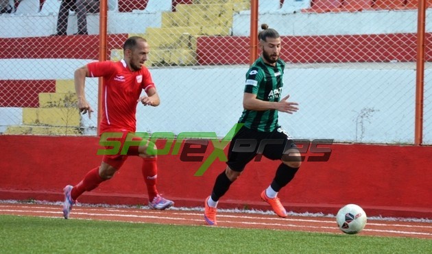 Ayvalıkgücü Belediyespor-Sakaryaspor 1-1