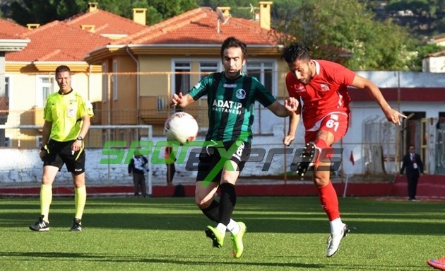 Ayvalıkgücü Belediyespor-Sakaryaspor 1-1