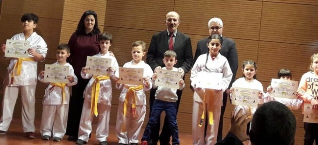 Arifiye Ayyıldız'da terfi heyecanı