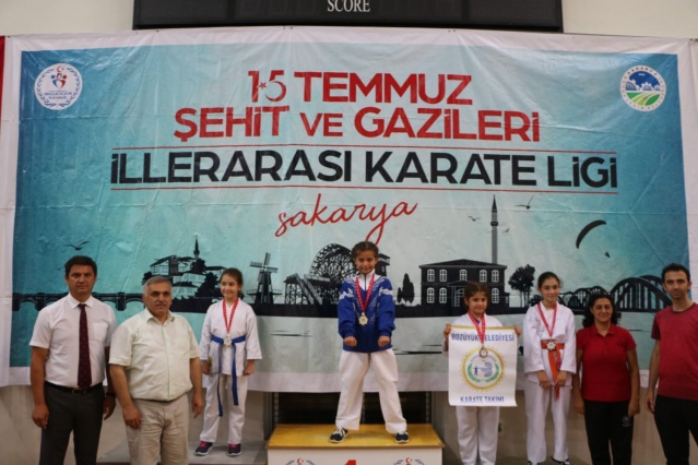 Sakarya Karate Ligi Hendek etabı tamamlandı