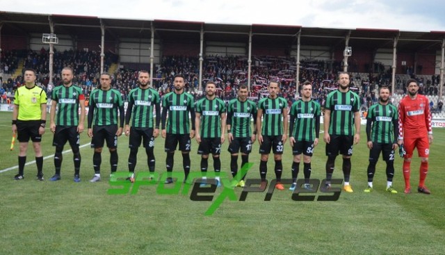 BANDIRMASPOR-SAKARYASPOR:4-1