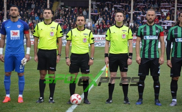 BANDIRMASPOR-SAKARYASPOR:4-1