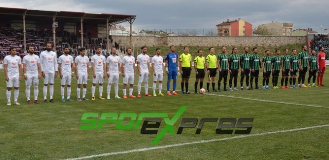 BANDIRMASPOR-SAKARYASPOR:4-1