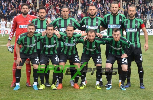 BANDIRMASPOR-SAKARYASPOR:4-1