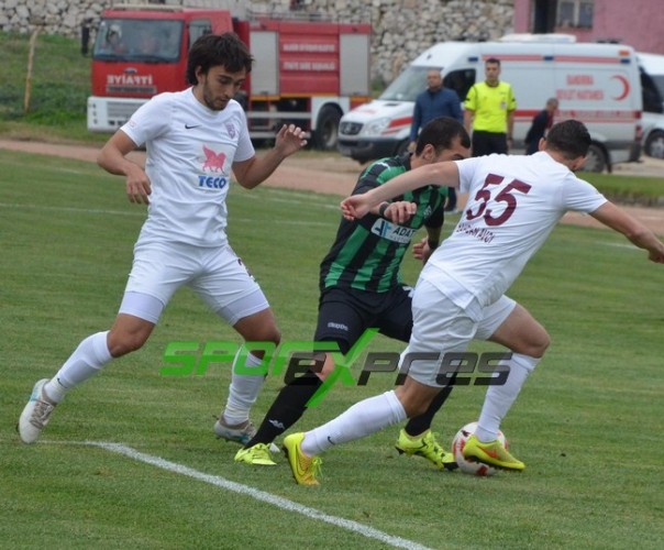 BANDIRMASPOR-SAKARYASPOR:4-1