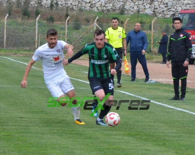 BANDIRMASPOR-SAKARYASPOR:4-1