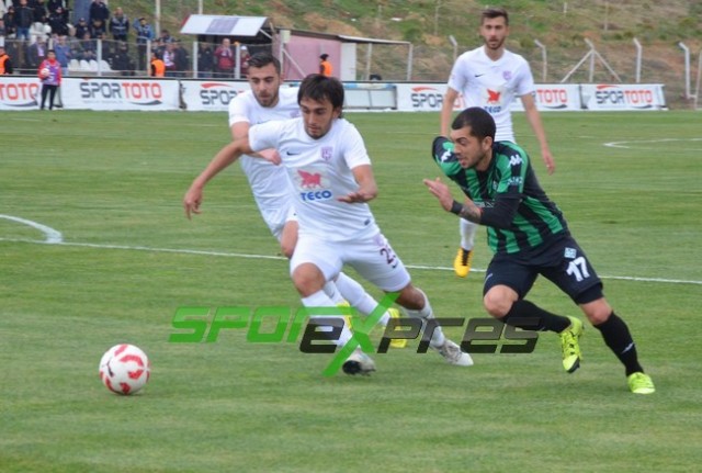BANDIRMASPOR-SAKARYASPOR:4-1