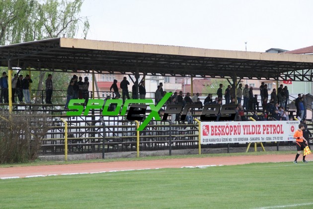 Sapanca Gençlikspor Baraj maçına kaldı