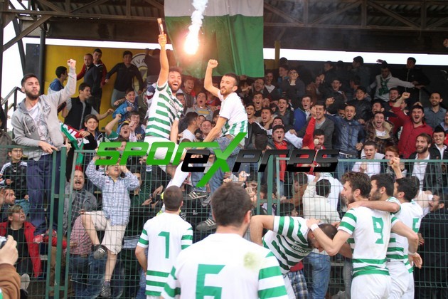 Sapanca Gençlikspor Baraj maçına kaldı